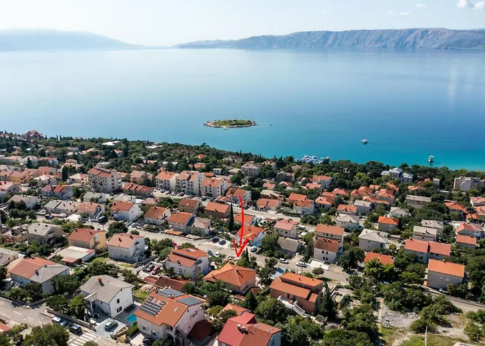 Mit Terrasse By Interhome * Novi Vinodolski